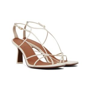 Neous Alphard Heels. Cream. Sz 40